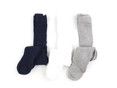 Name It dark sapphire tights (3-pack)